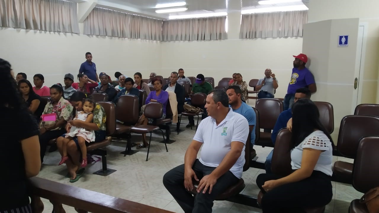 Camacã: Produtores rurais se reúnem para discutir a Agricultura Familiar